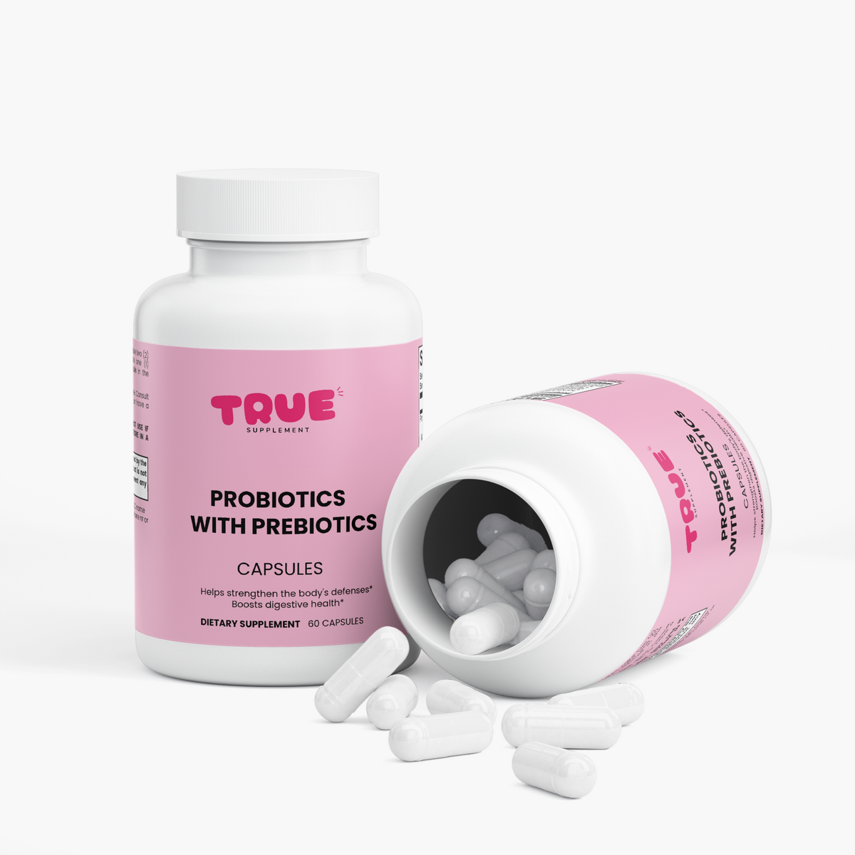Probiotic + Prebiotics