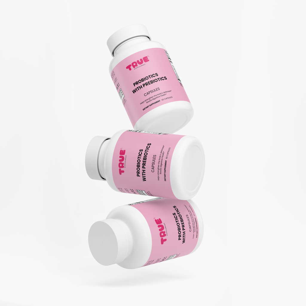 Probiotic + Prebiotics