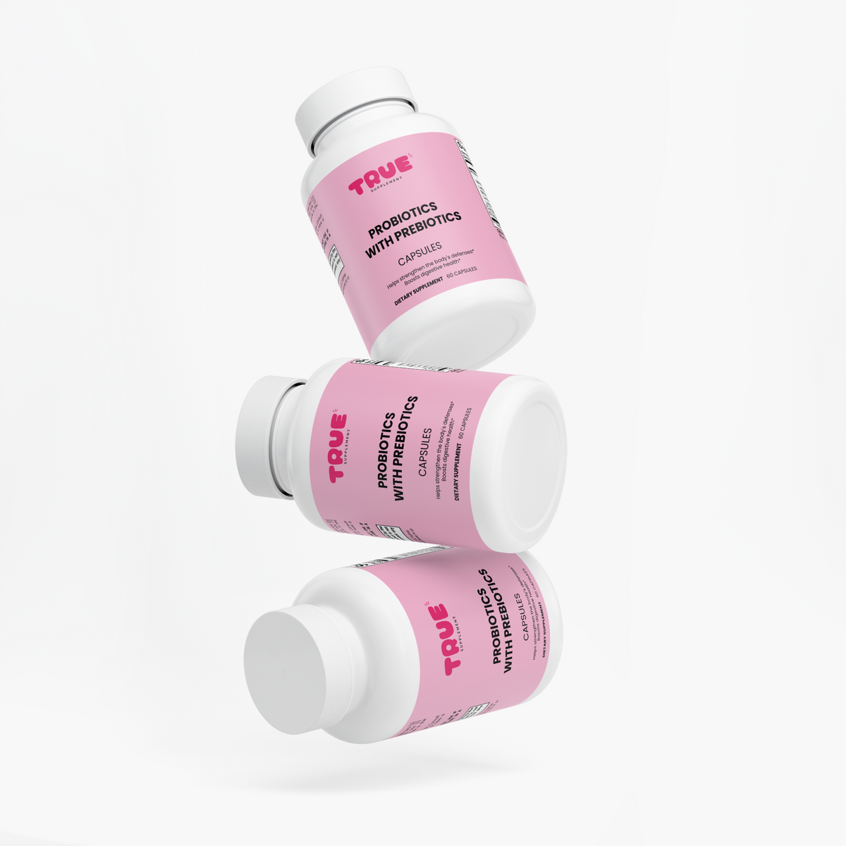 Probiotic + Prebiotics