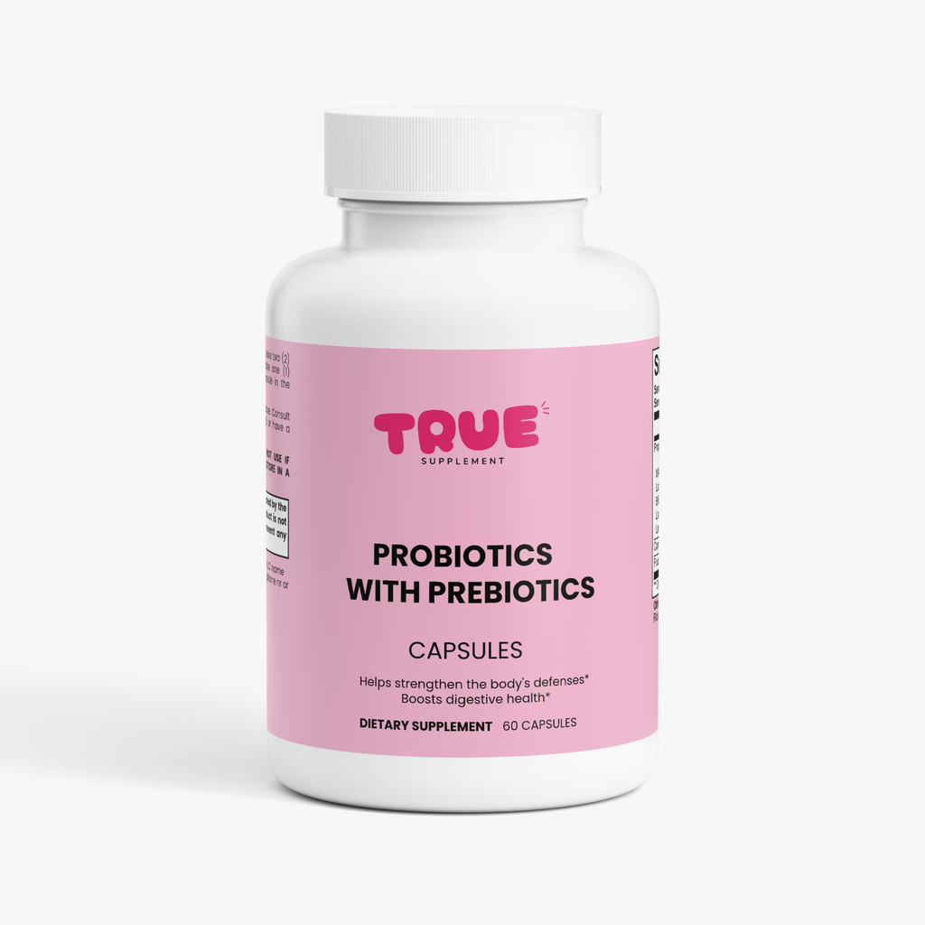 Probiotic + Prebiotics