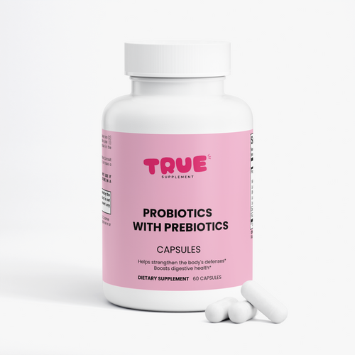 Probiotic + Prebiotics